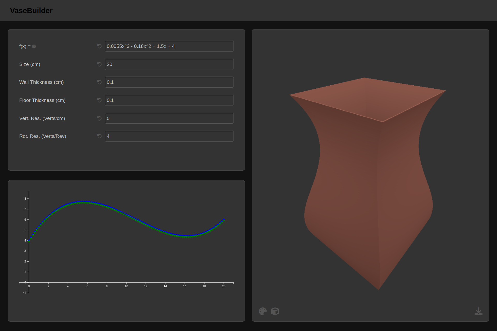 VaseBuilder — miniatura 2