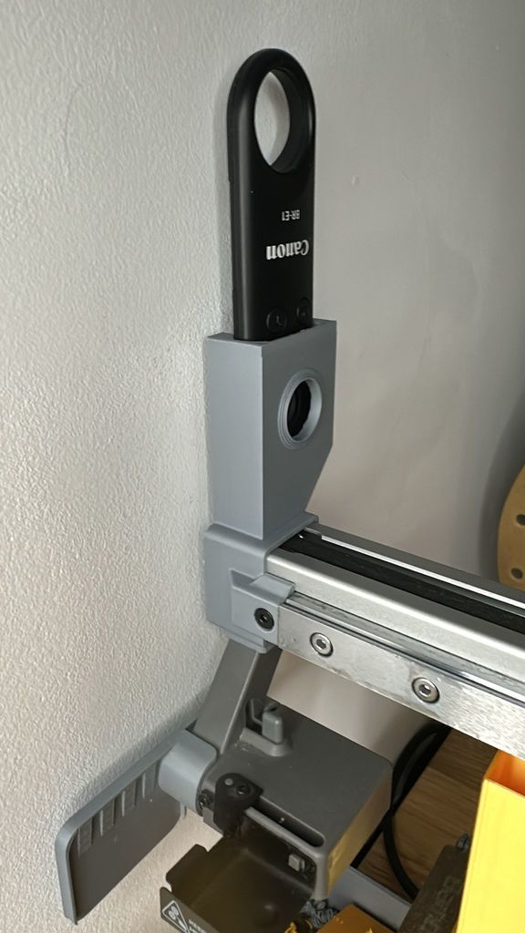 Canon BR-E1 mount for Bambulab A1 Mini