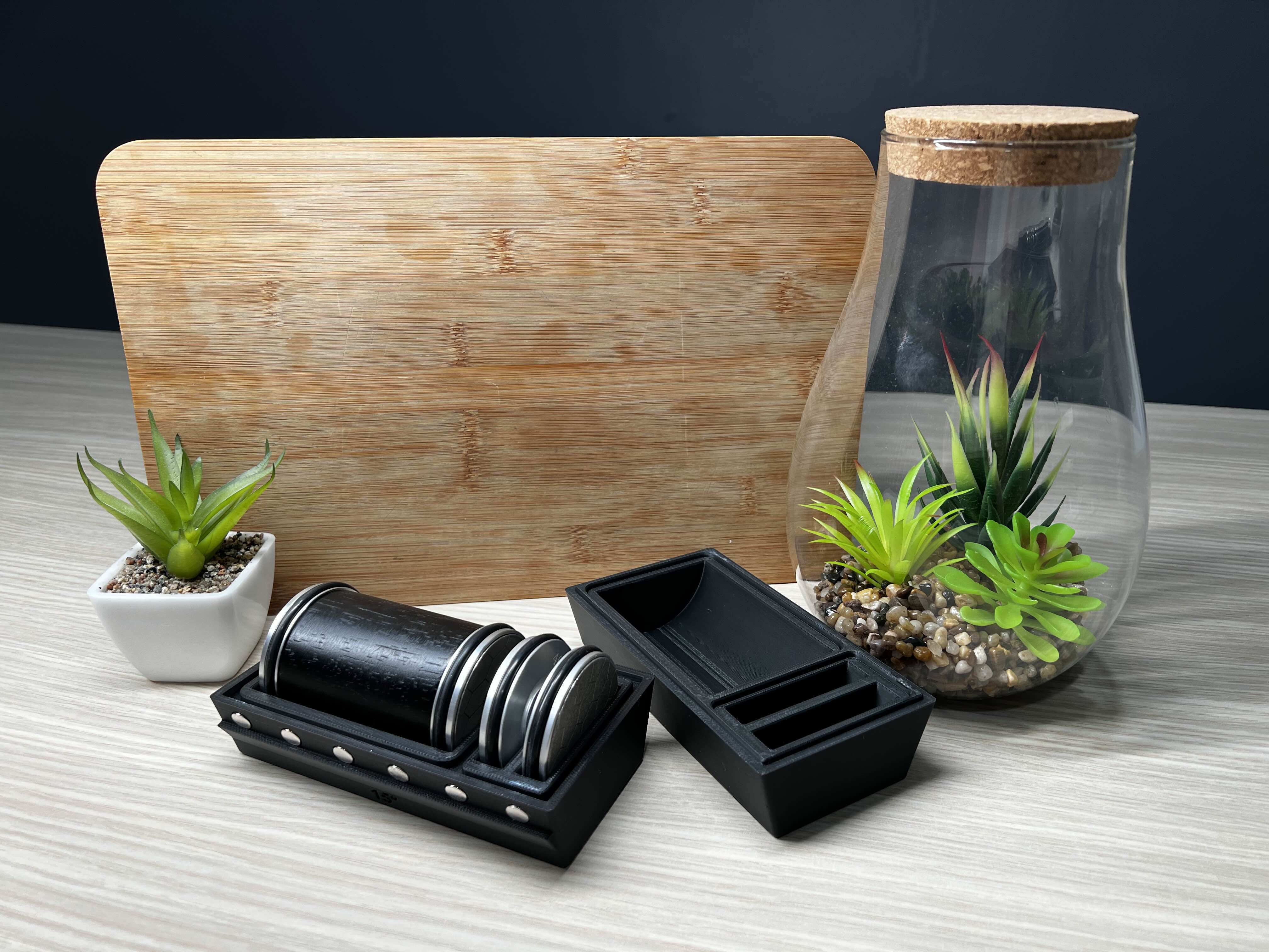 Rolling Knife Shaperner Box (Case)