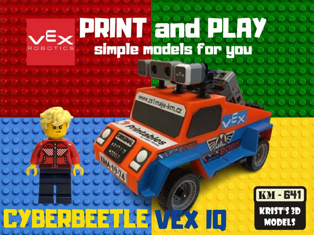 CYBERBEETLE VEX IQ