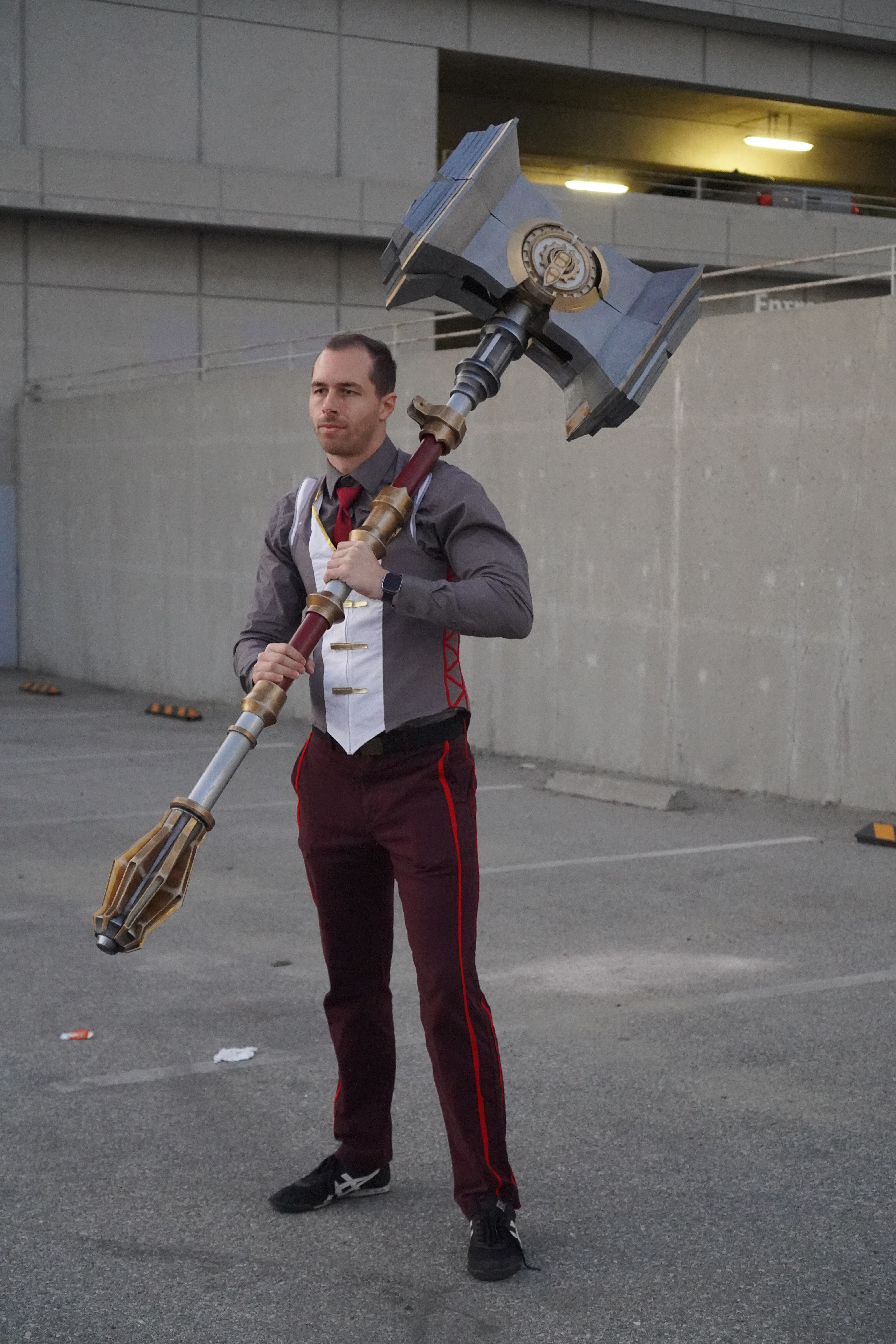 Jayce's Mercury Hammer from Arcane [WIP]
