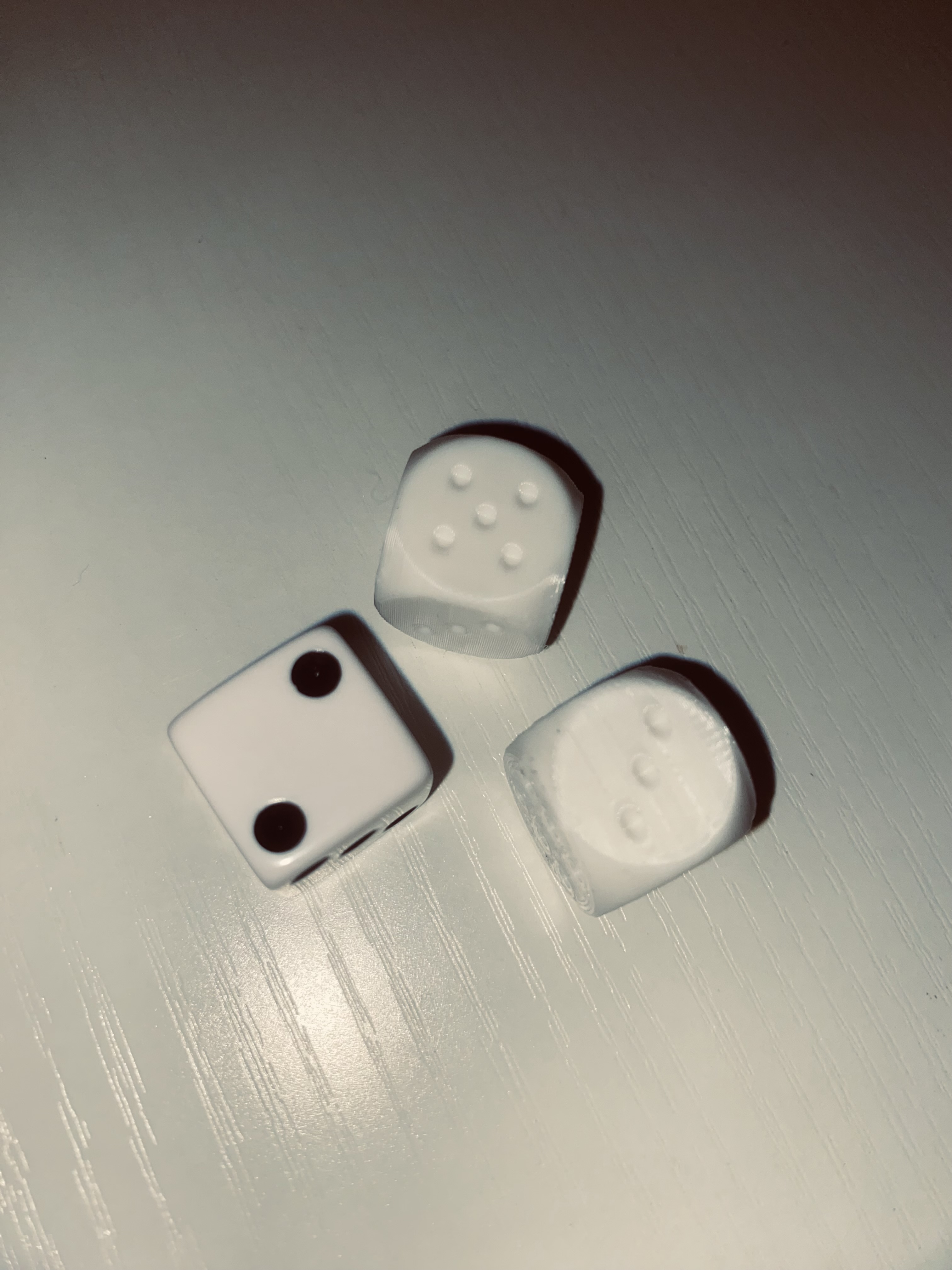 Miniatura 2 do modelo 3D Street Dice