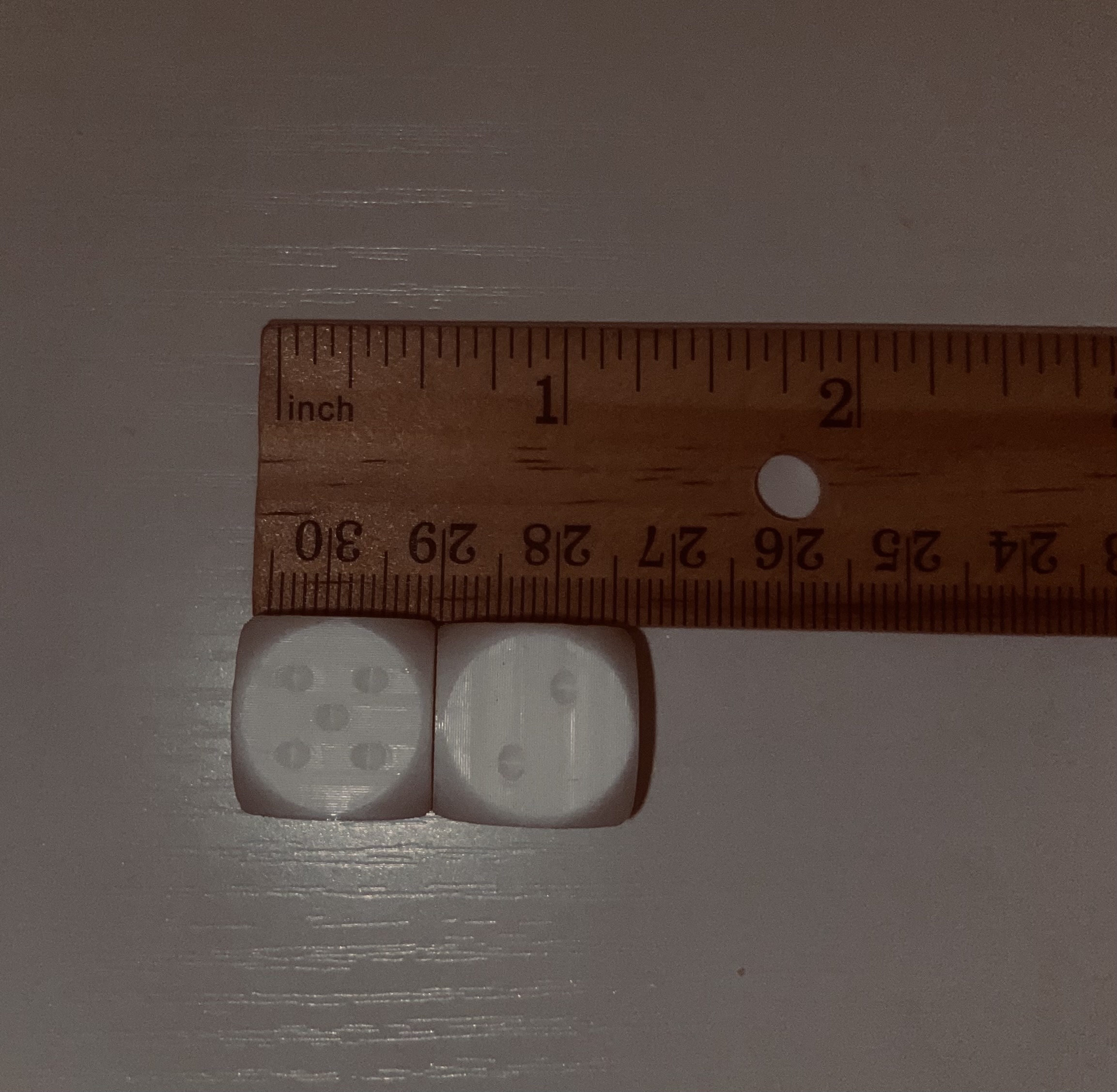 Miniatura 3 do modelo 3D Street Dice