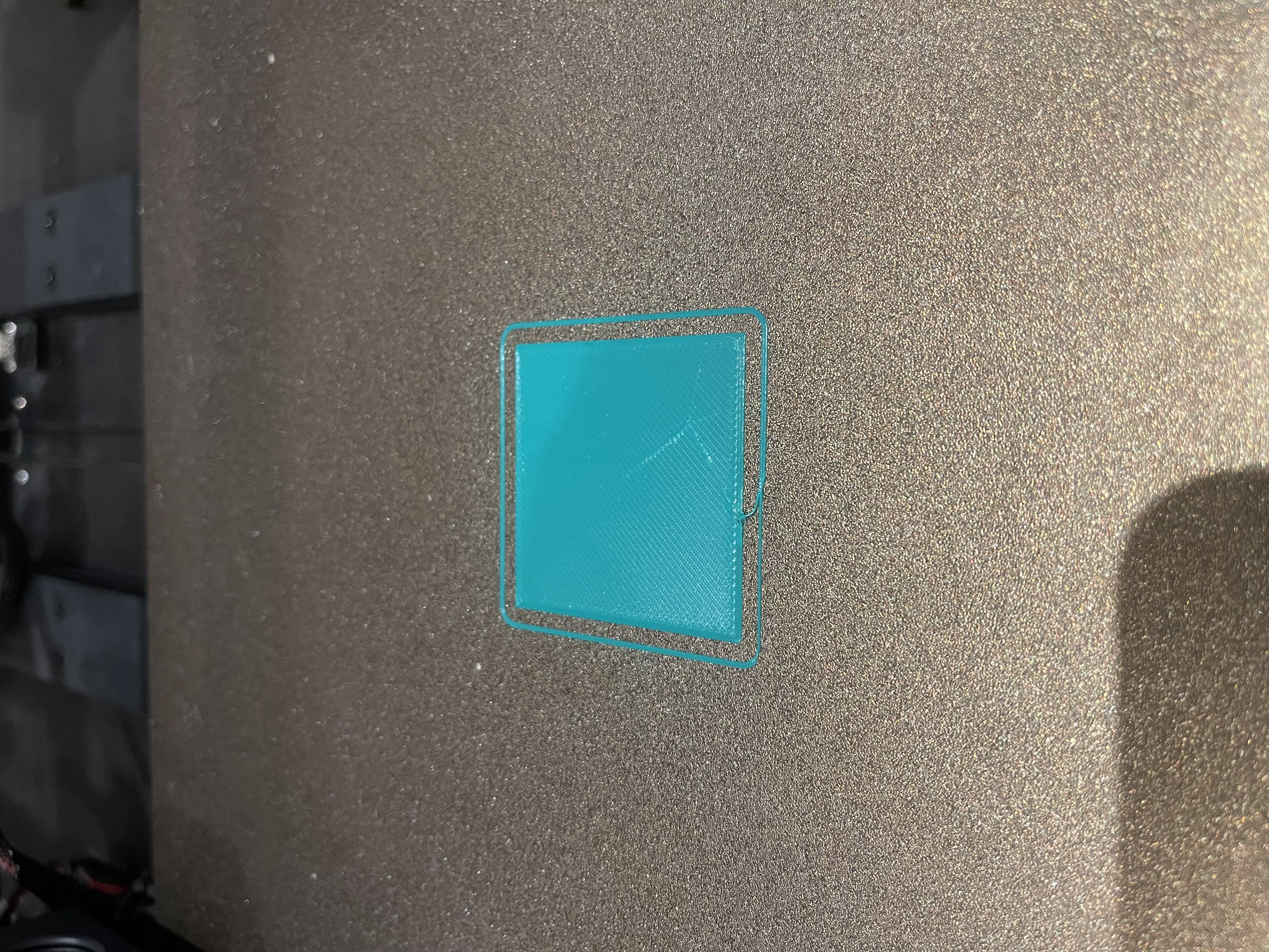 0.3mm First Layer test