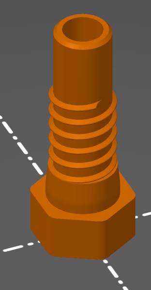3/16" - 4.6mm EndCap