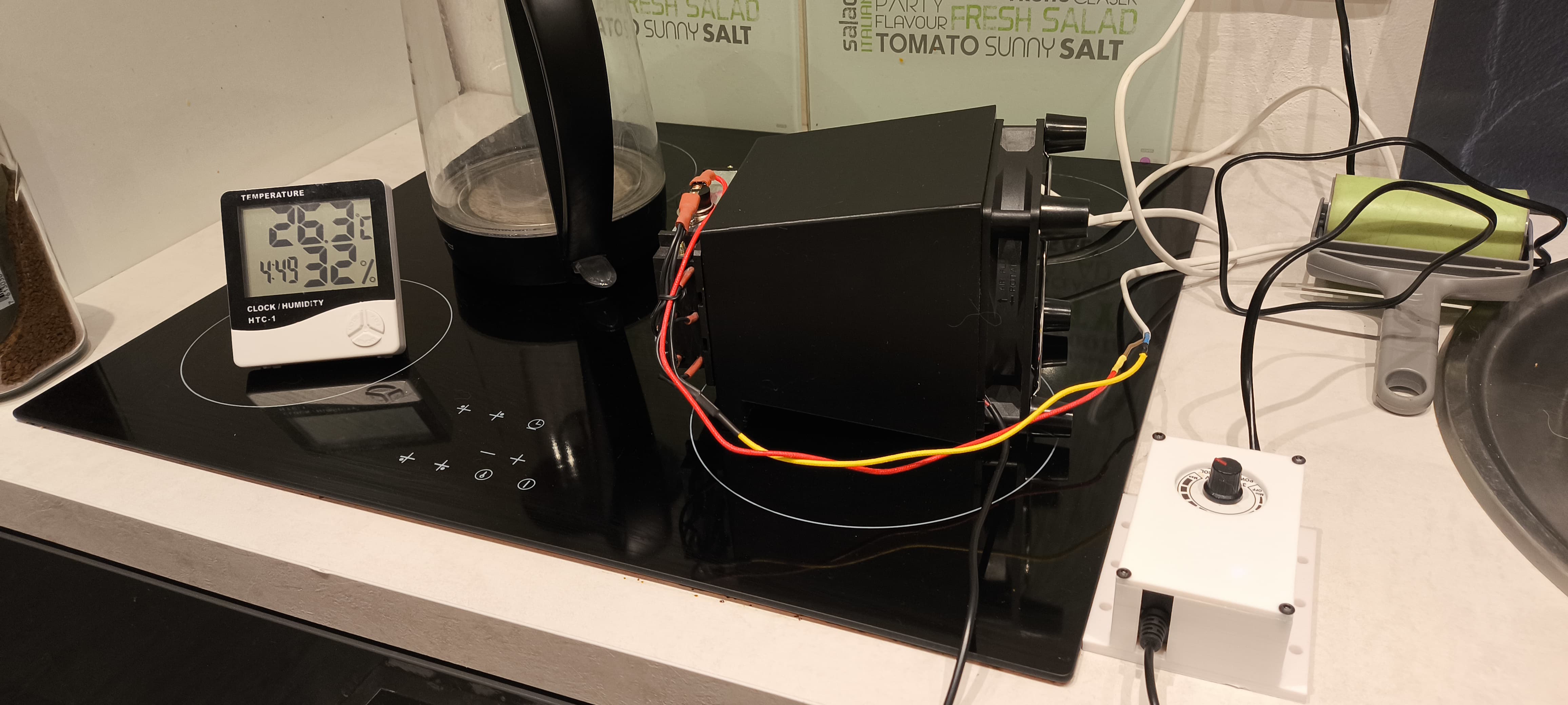 Controlled Heater