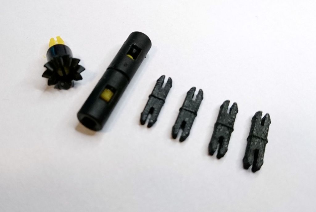 fischertechnik clip axle 15mm (Rastachse 15mm)
