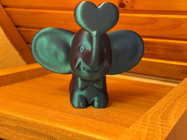 Valentine Elephant
