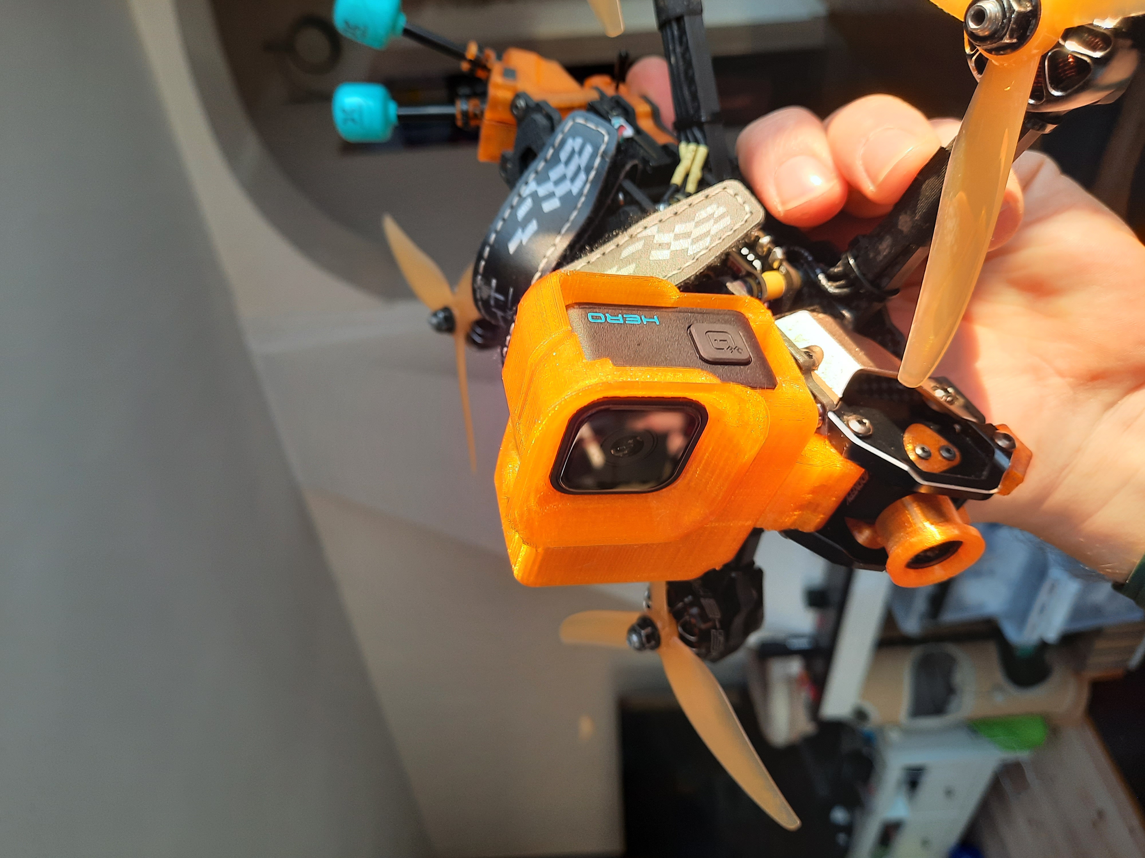 SpeedyBee Mario 5 Gopro 2024 Mount Remix