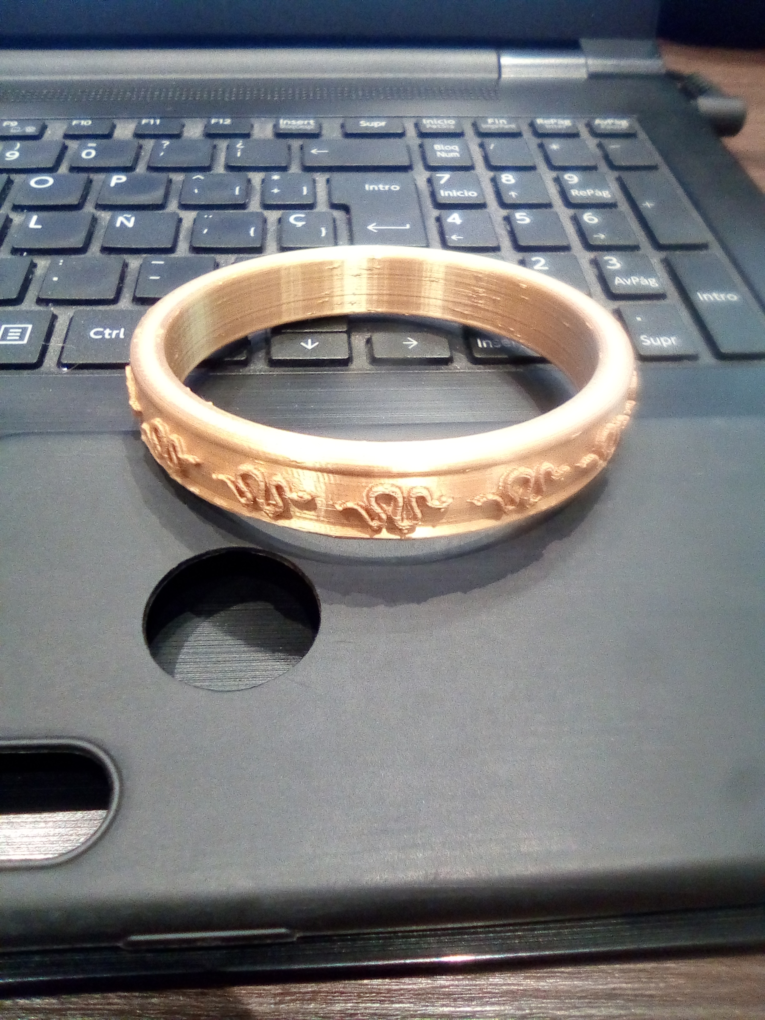 Bracelet with snakes
