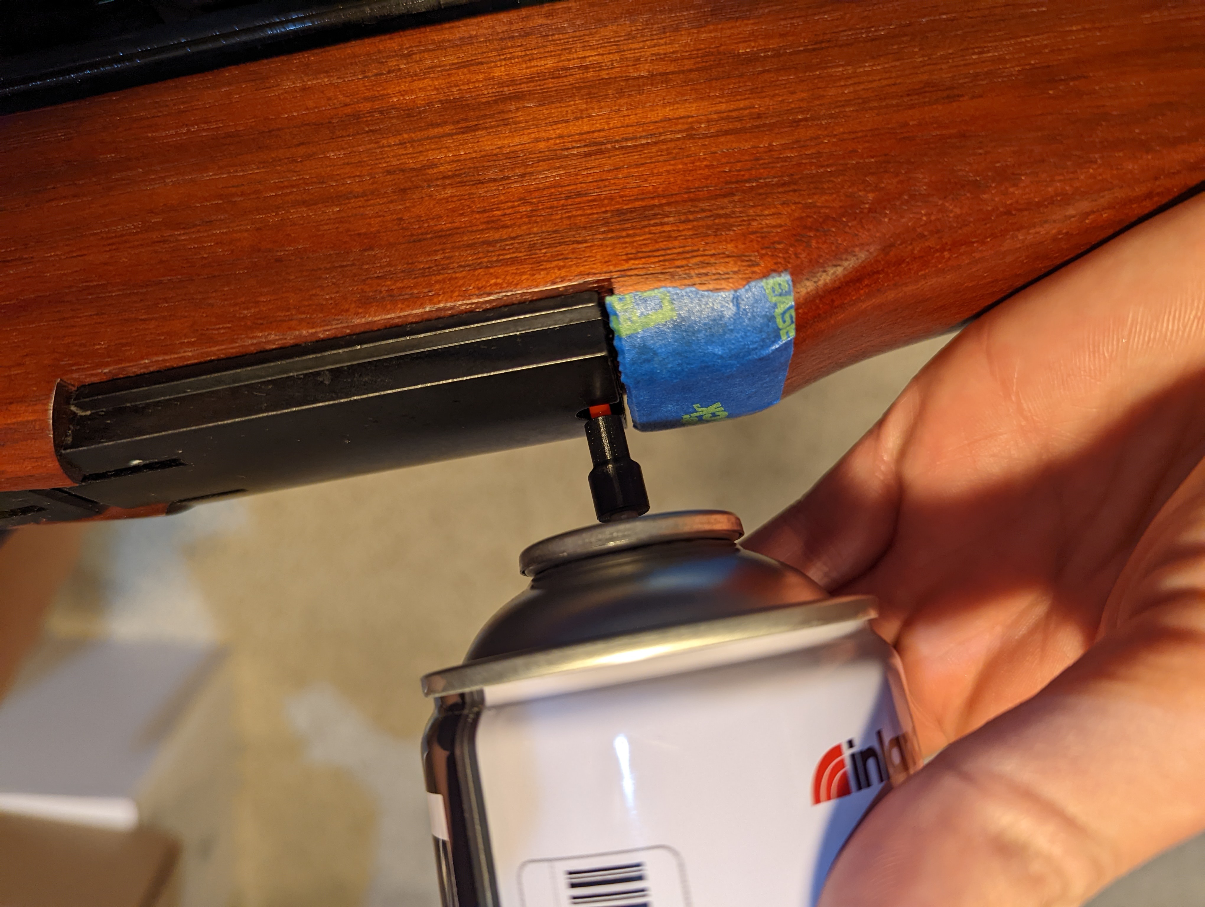 HFC152a Duster Gas Blowback Airsoft Adapter by saabotage900 Download