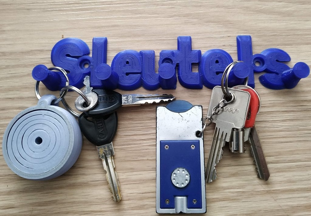 eenvoudig sleutelrek