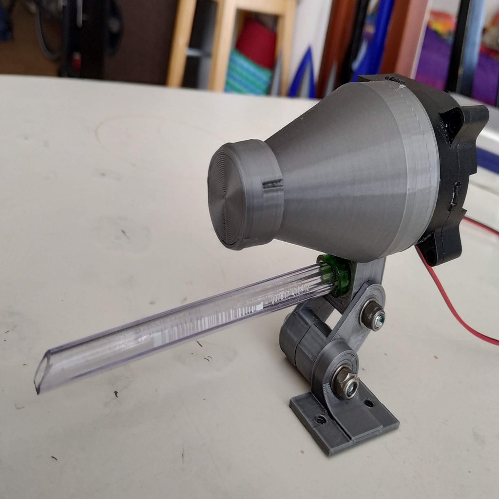 Small cyclone dust buster for Small CNC machines