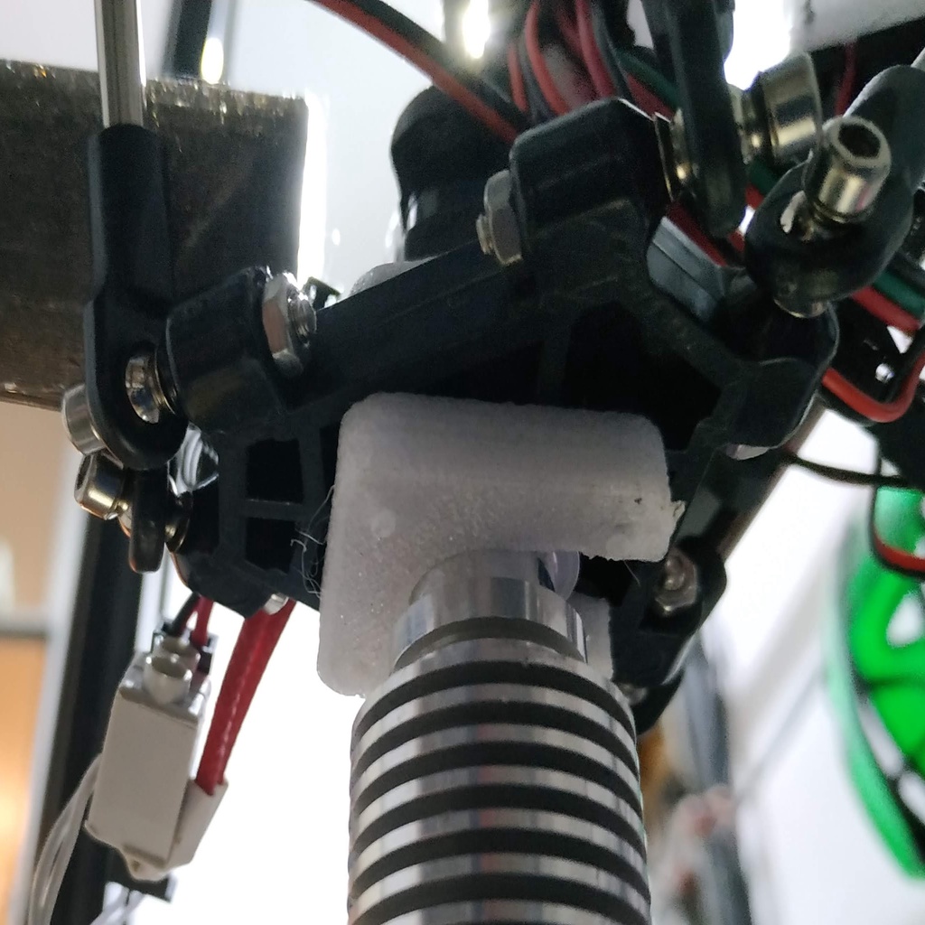 K200 K280 Effector E3D V6 mount