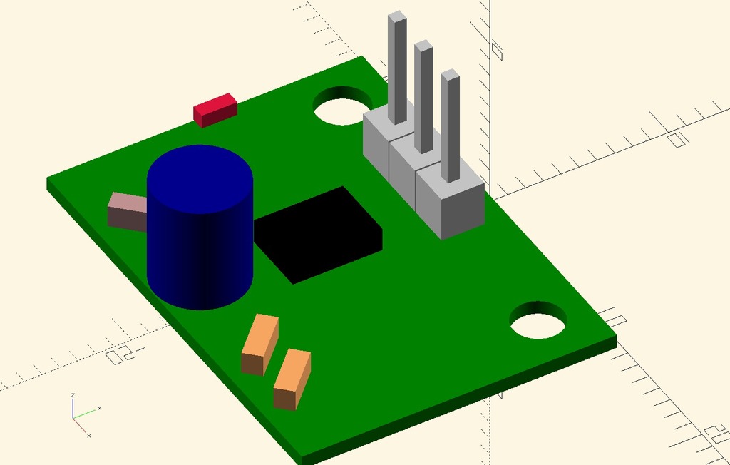 Accurate DC42 IR probe model for fitting/assembly