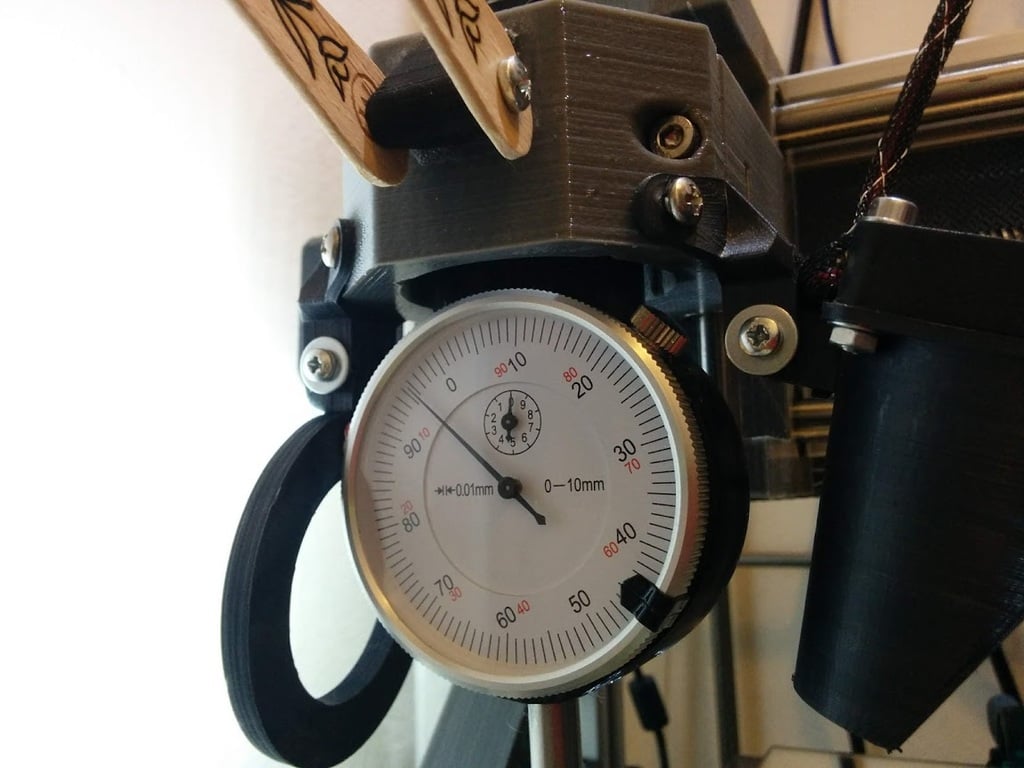 Simple 55mm Dial Gauge holder for 42/45mm spindle CNC's (eg 1610)