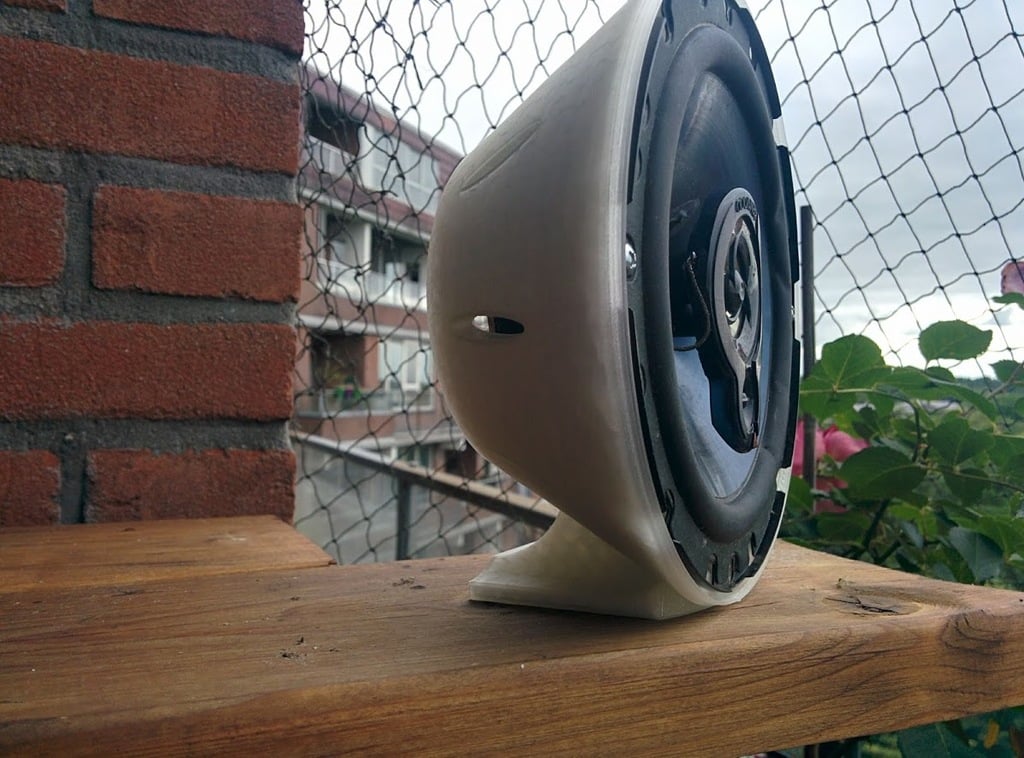 165mm car speaker pod mount for boats, RV's etc.