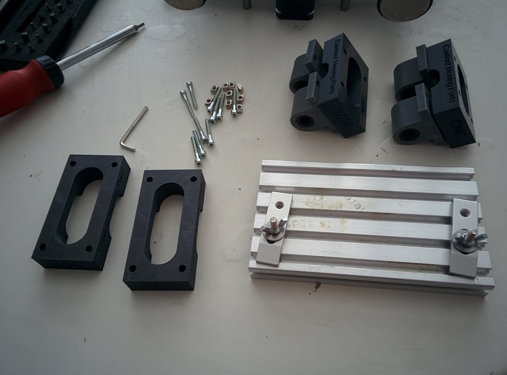 1610 bed lift plates for underbody sliders and better ER11 clearance