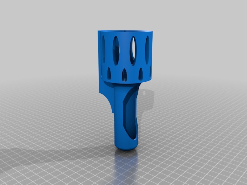 2020 CNC spindle/laser holder and guard