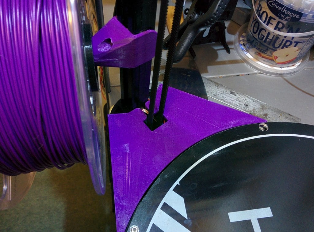 K280 Korners (for 310mm bed and 360mm extrusion Kossel deltas)