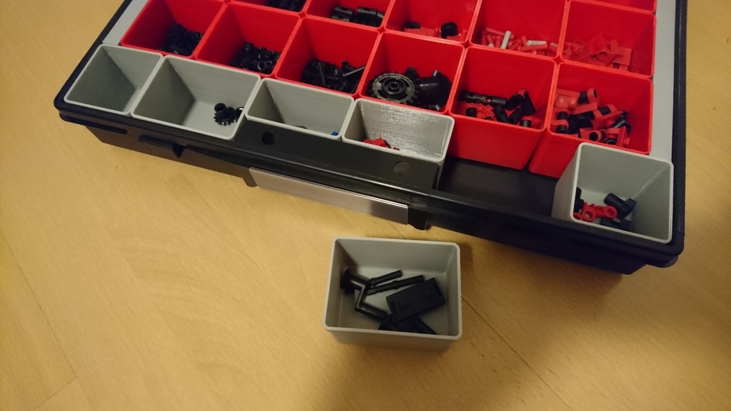 Allit EuroPlus Flex 37-15 organizer boxes