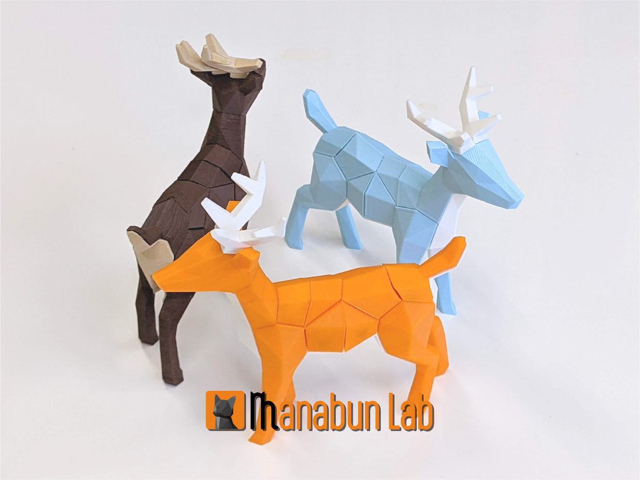 Low Poly Deer Puzzle — miniatura 4