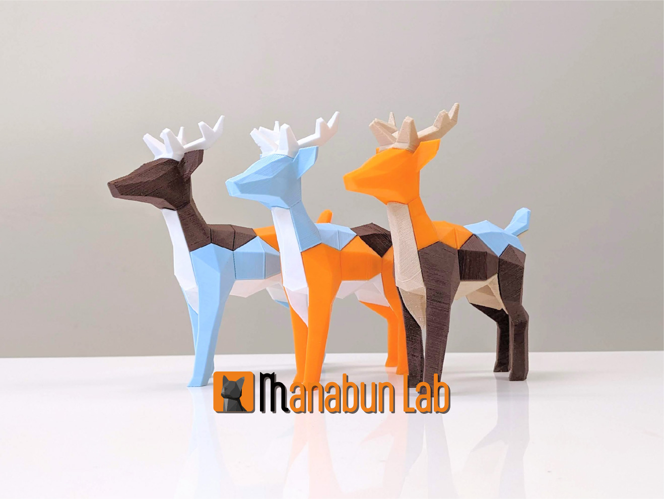 Low Poly Deer Puzzle — miniatura 5