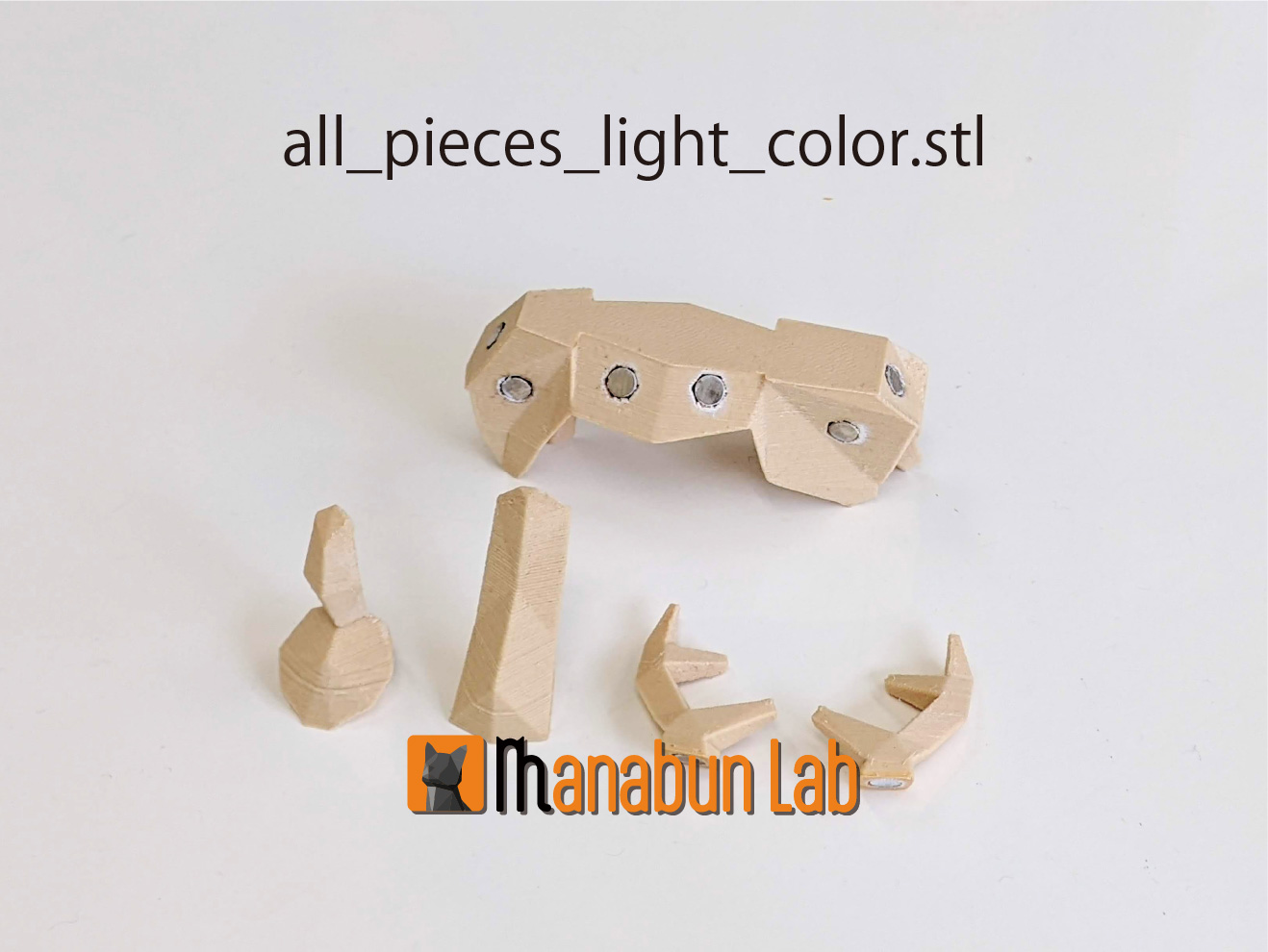 Low Poly Deer Puzzle — miniatura 9