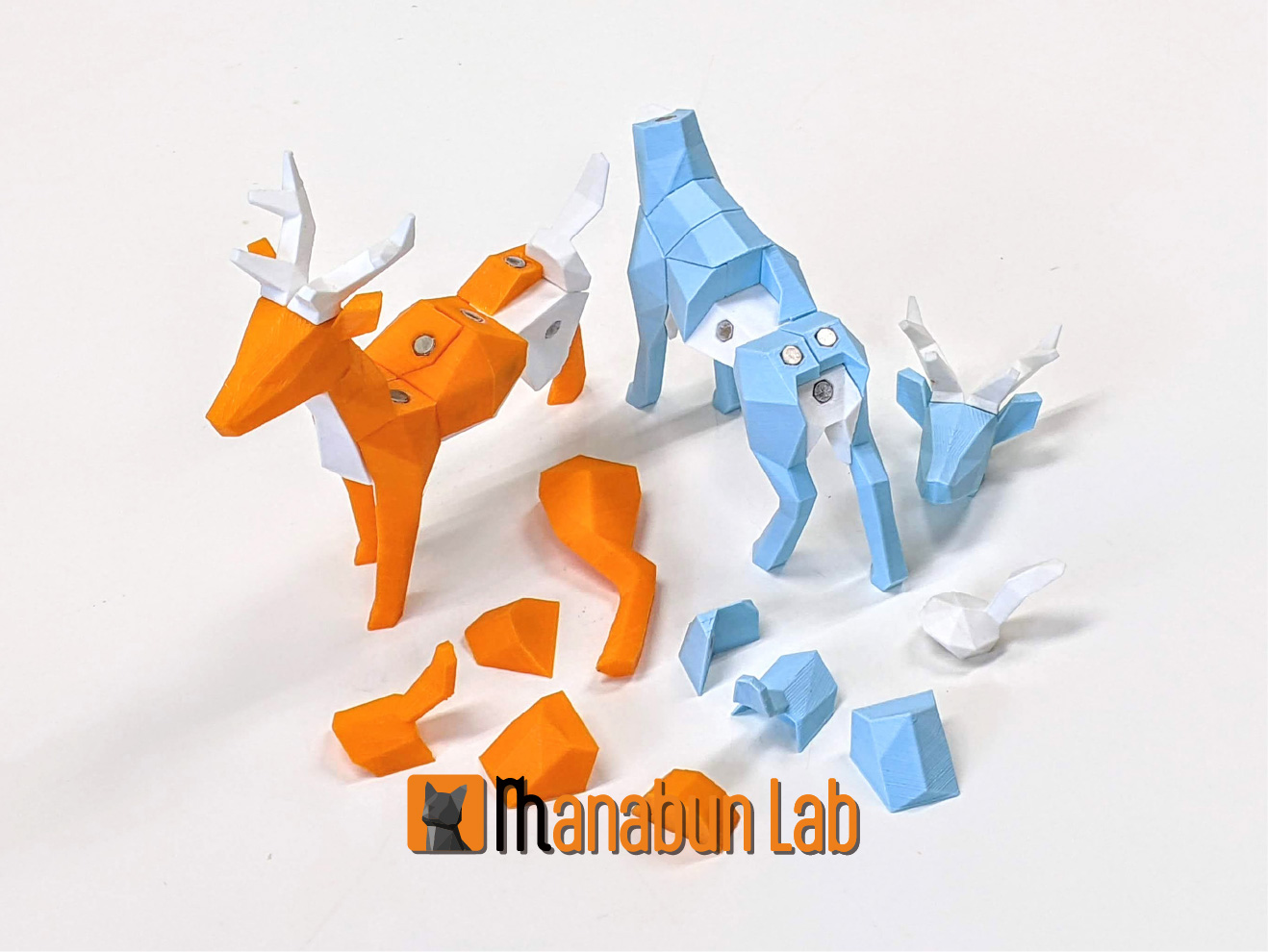 Low Poly Deer Puzzle — miniatura 6