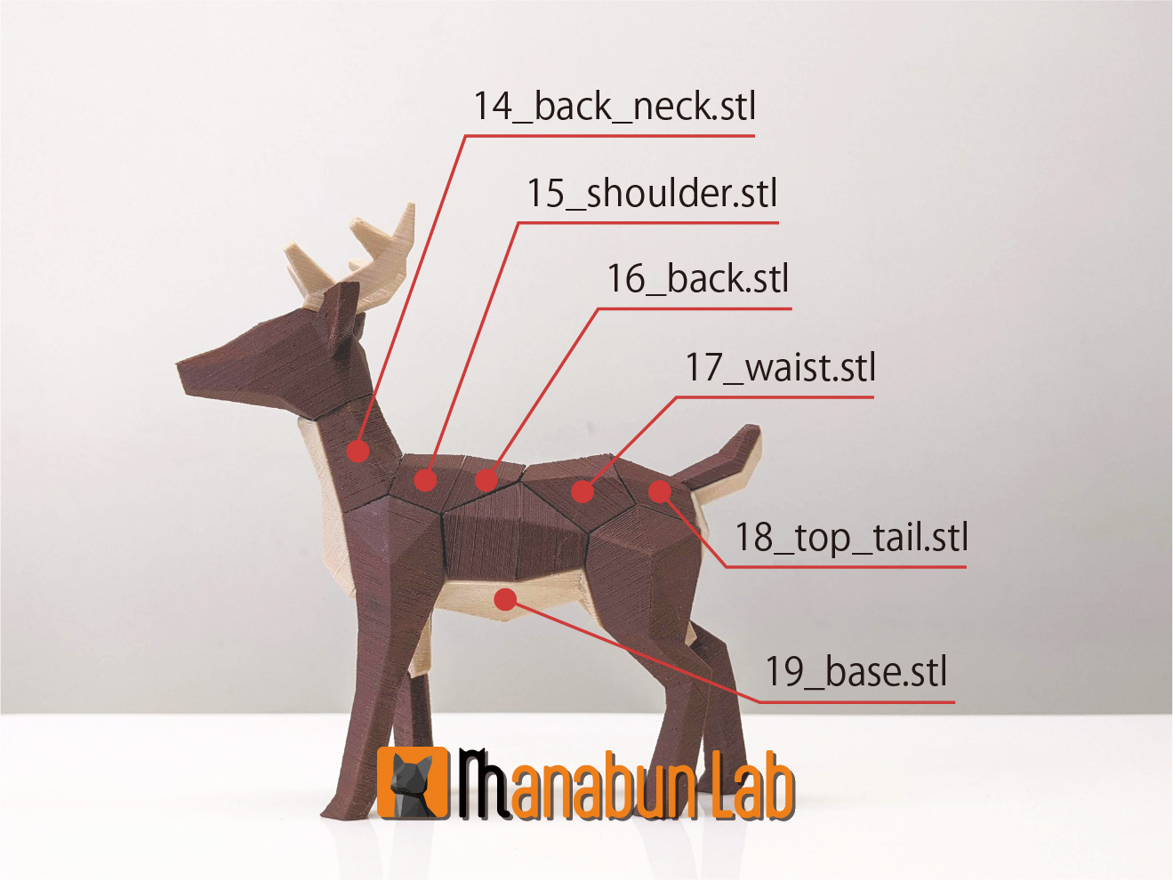 Low Poly Deer Puzzle — miniatura 12