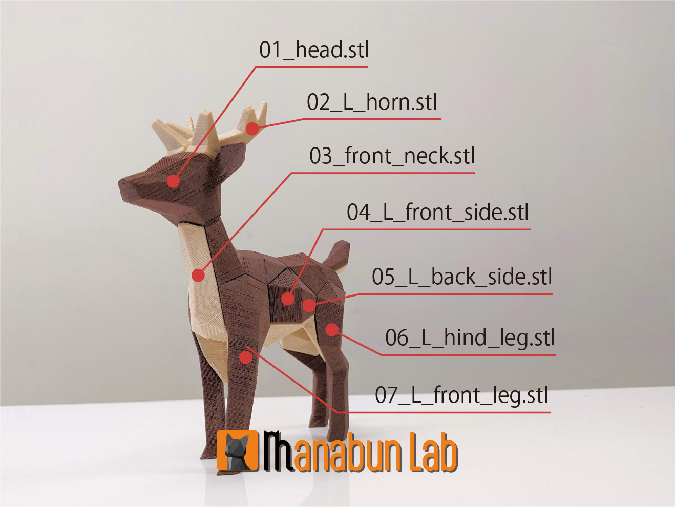 Low Poly Deer Puzzle — miniatura 10