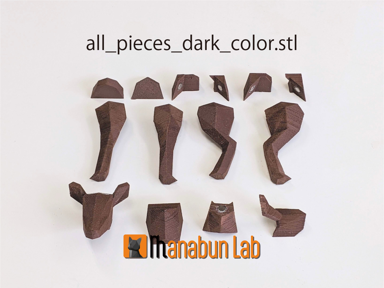 Low Poly Deer Puzzle — miniatura 8