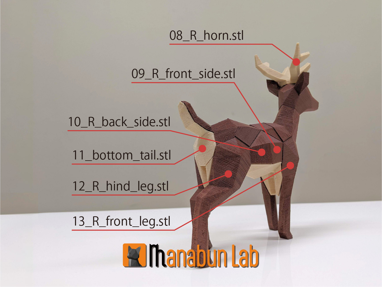 Low Poly Deer Puzzle — miniatura 11