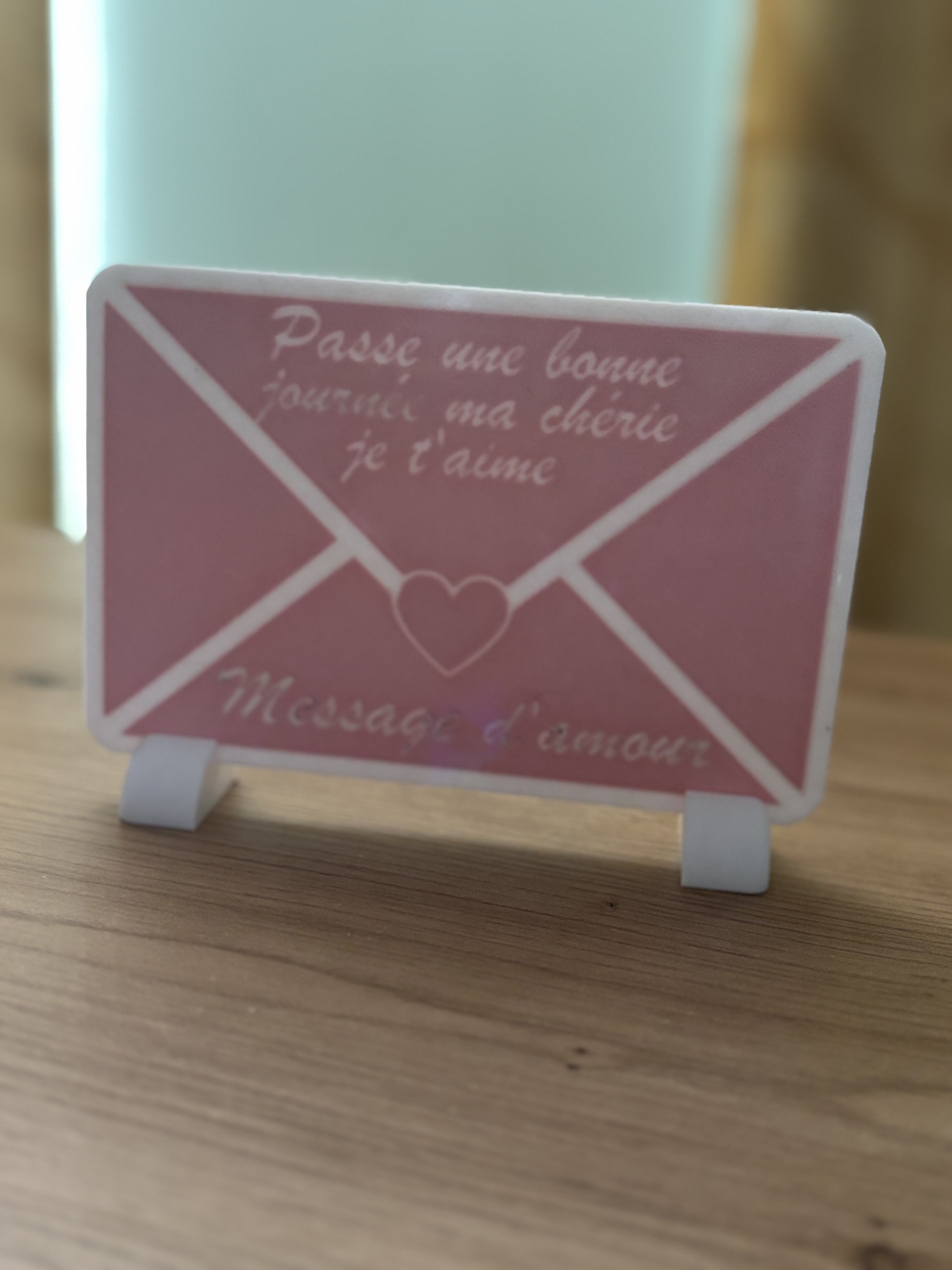 Lettre d'amour
