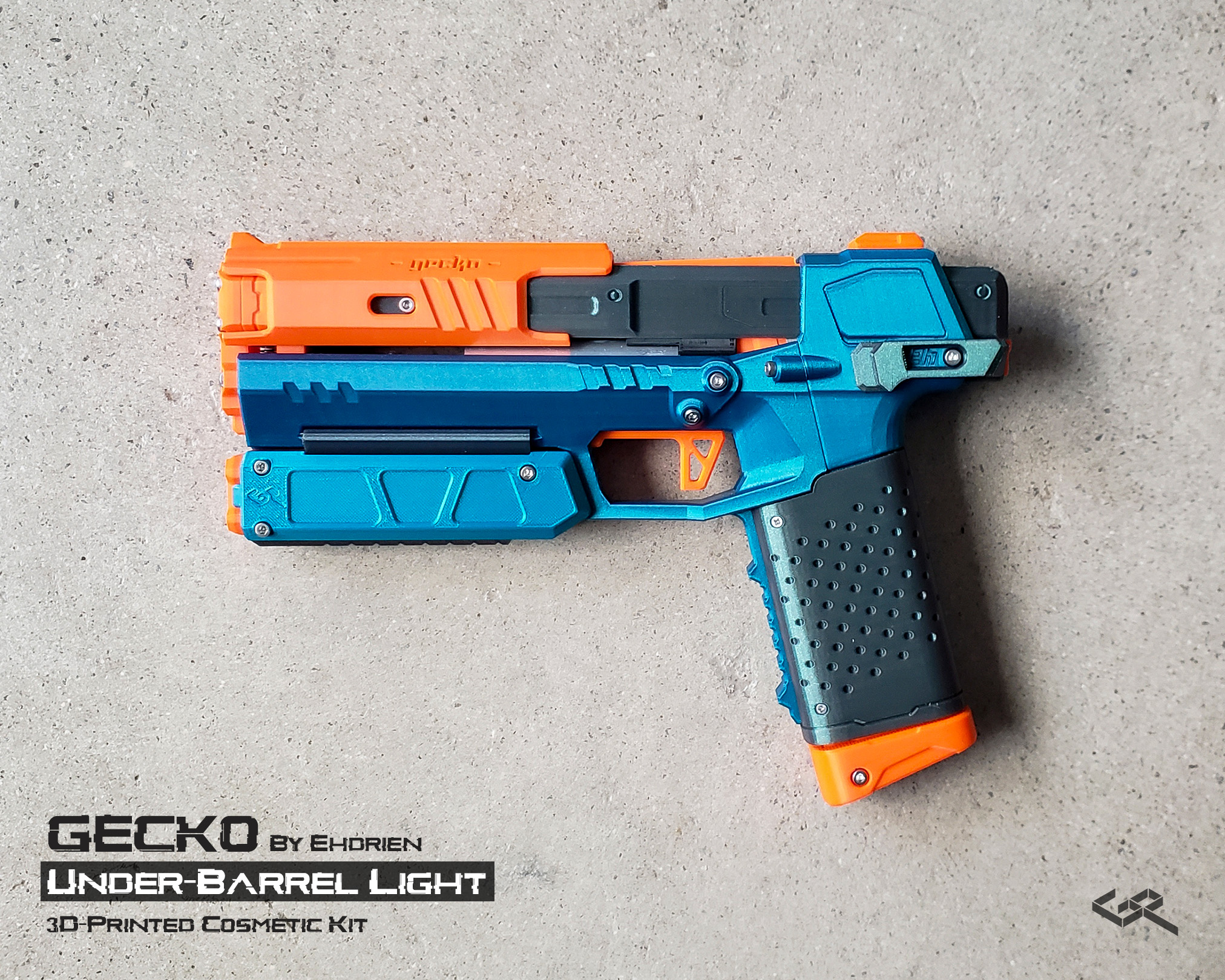 Gecko Under-Barrel Light Kit