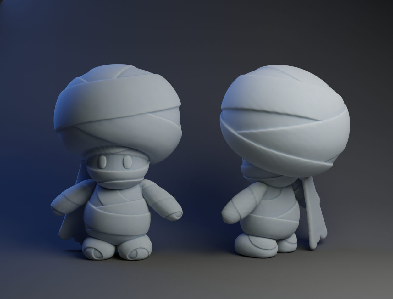 Mummy Toad