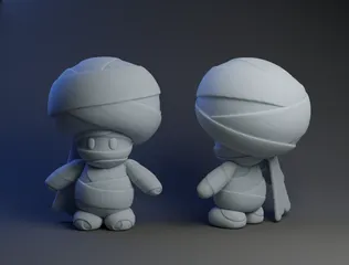 Mummy Toad