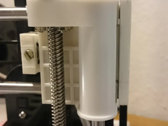 Anet A8 slim and robust x-axis tensioner