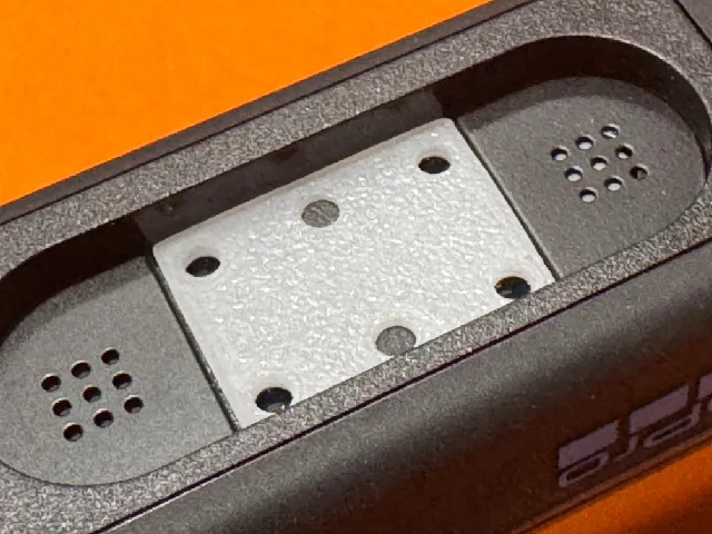 GoPro Mounting Fingers Shim