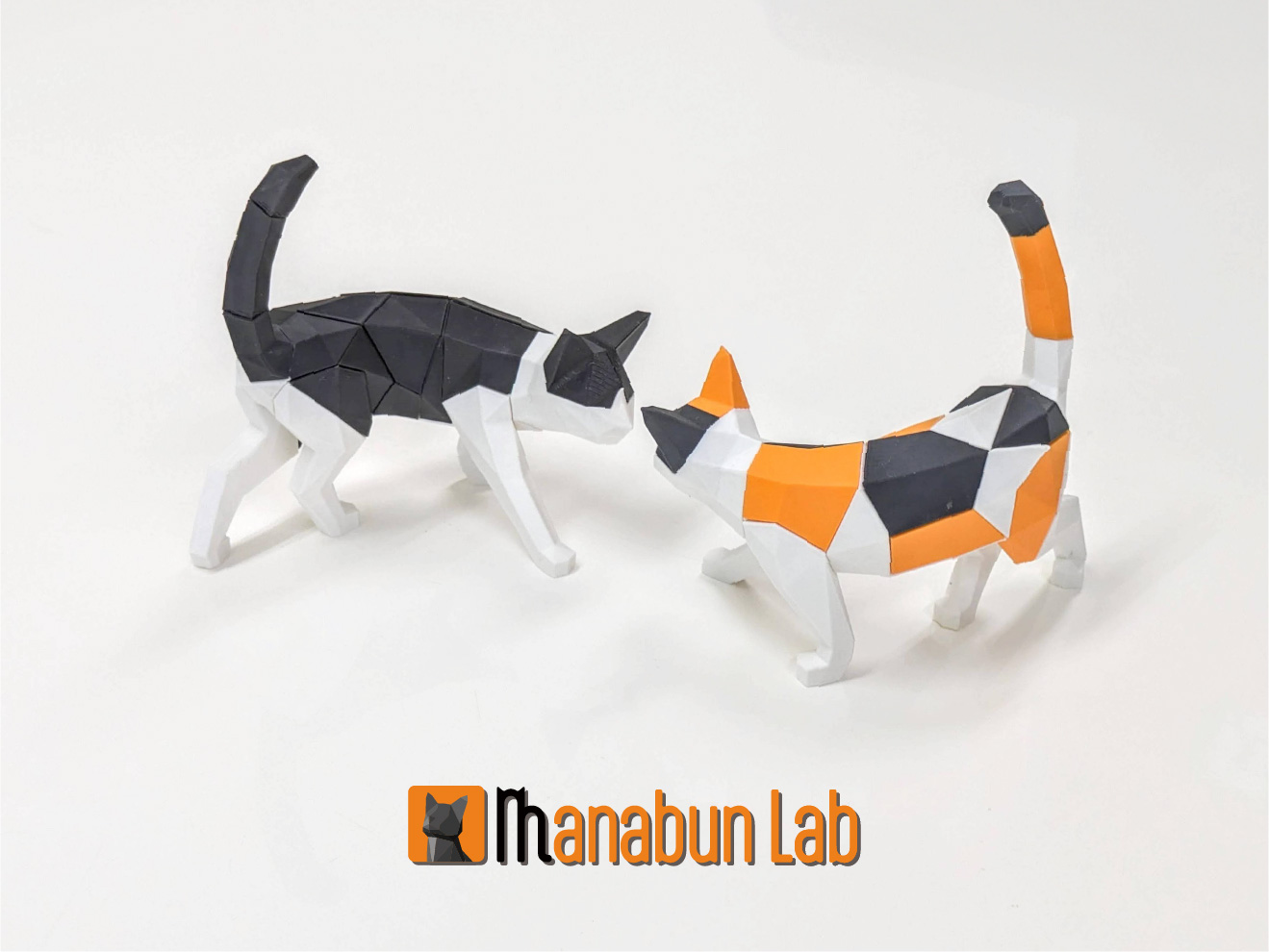 Low Poly Walking Cat Puzzle — thumbnail 5