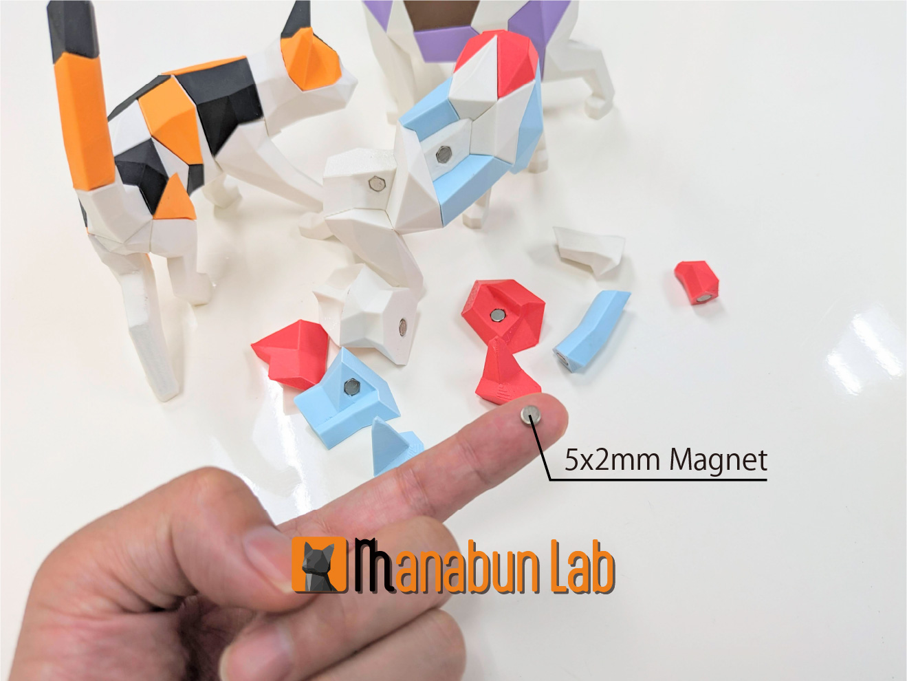 Low Poly Walking Cat Puzzle — thumbnail 7