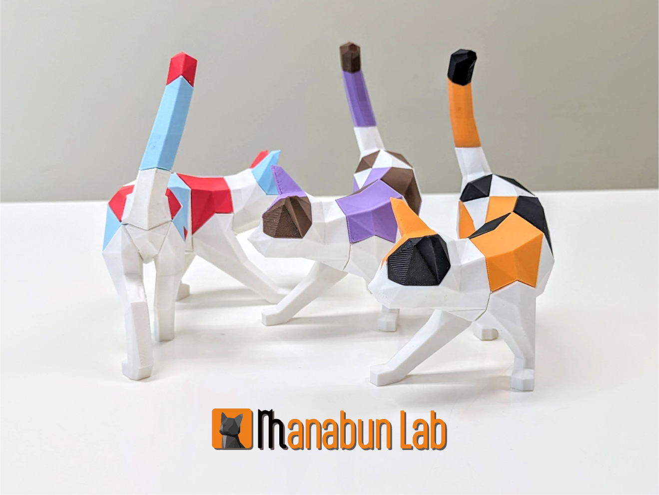 Low Poly Walking Cat Puzzle — thumbnail 4
