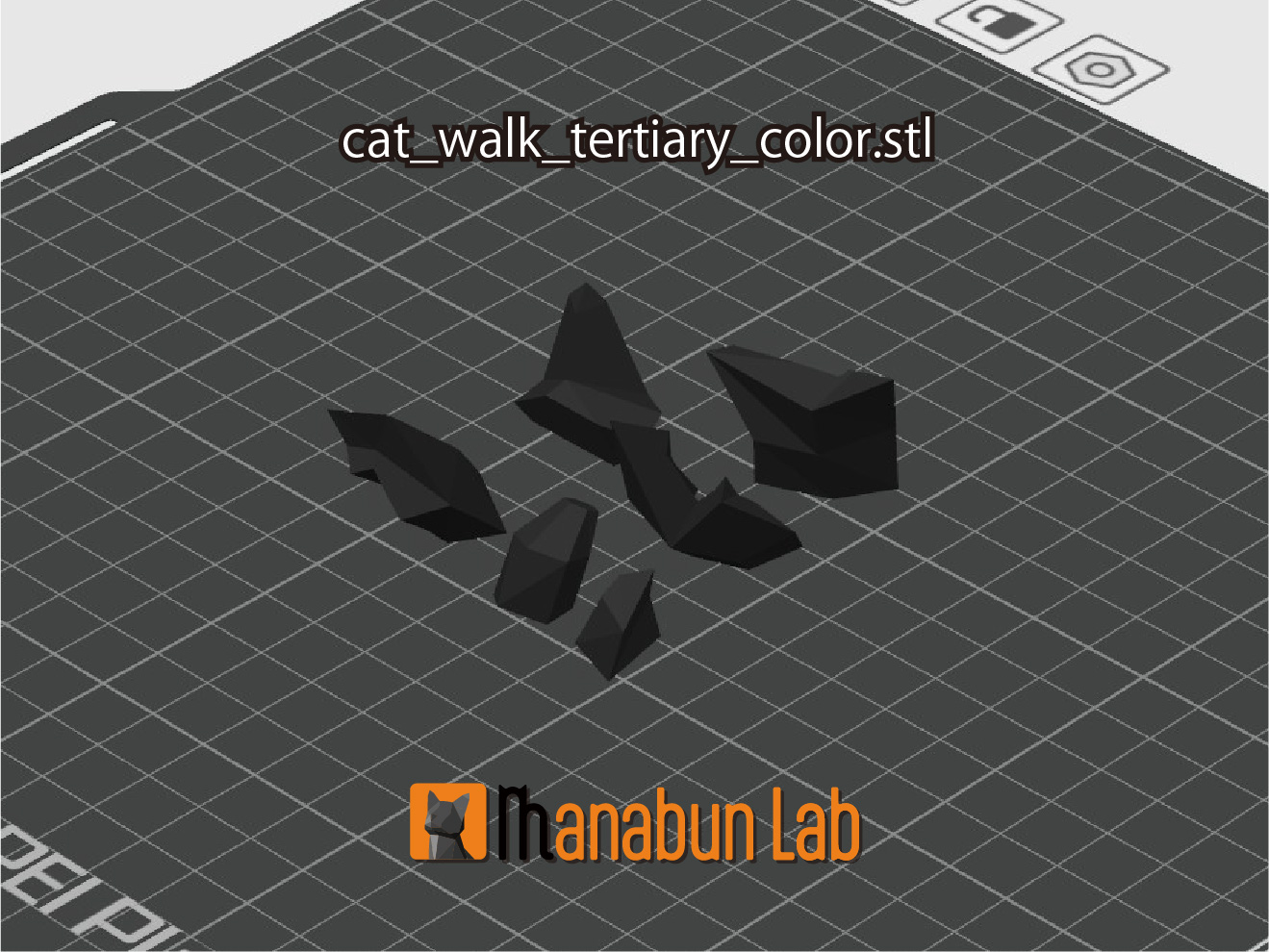 Low Poly Walking Cat Puzzle — thumbnail 10