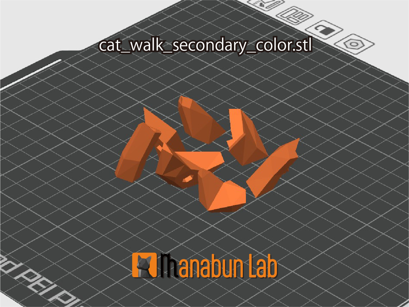 Low Poly Walking Cat Puzzle — thumbnail 9