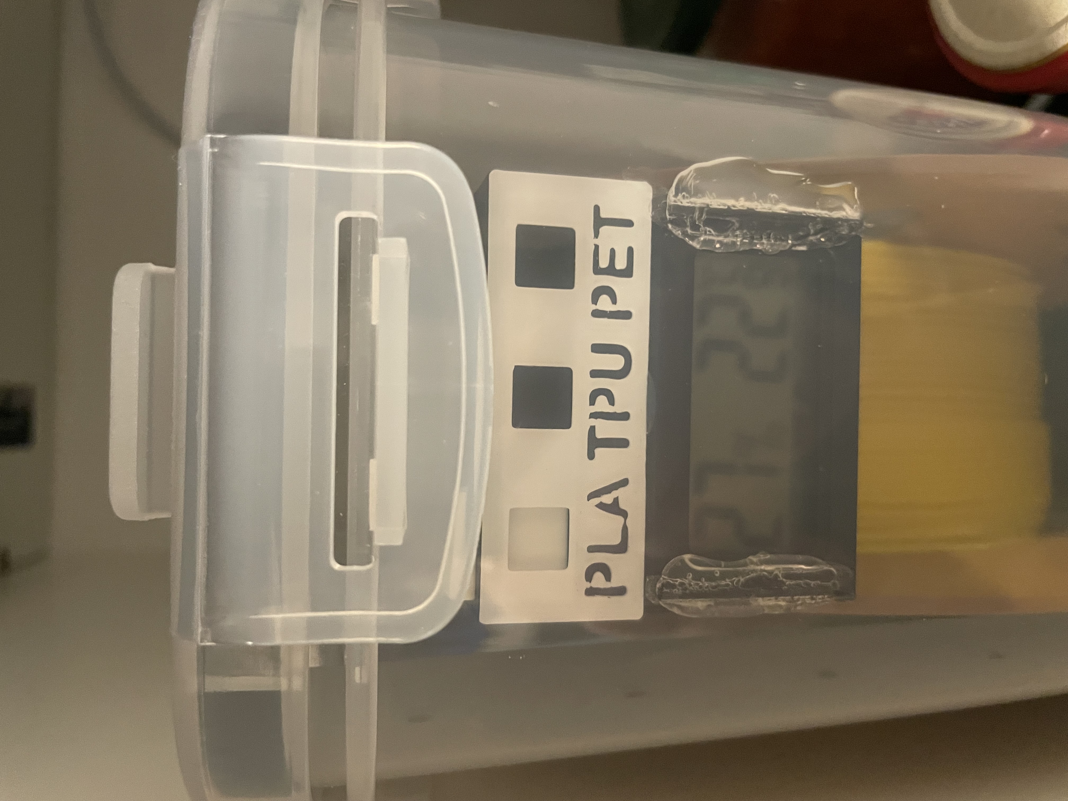 Display for Filamenttype