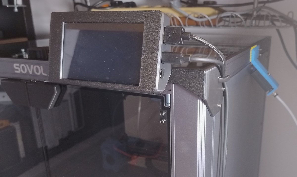 Sovol SV08 HDMI-IPS50 Display mount
