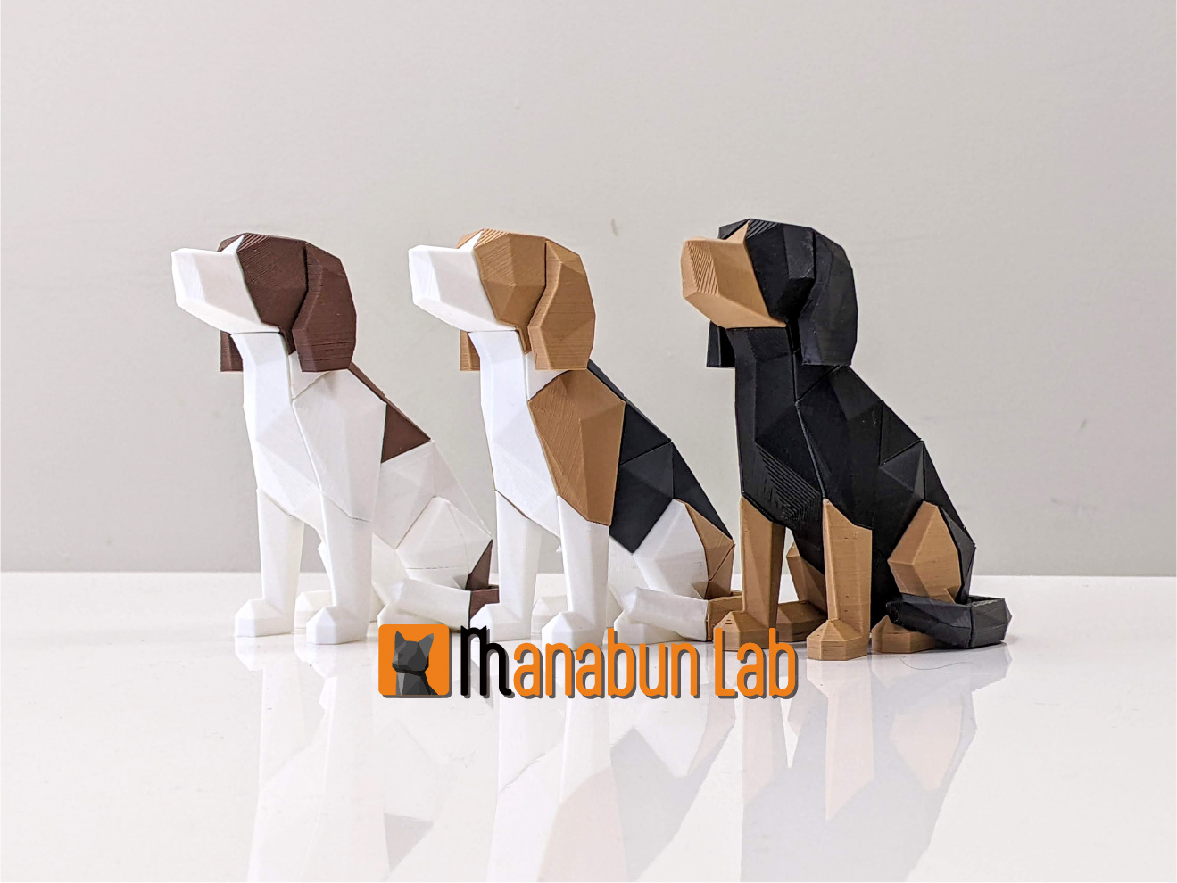 Low Poly Dog Puzzle — miniatura 3