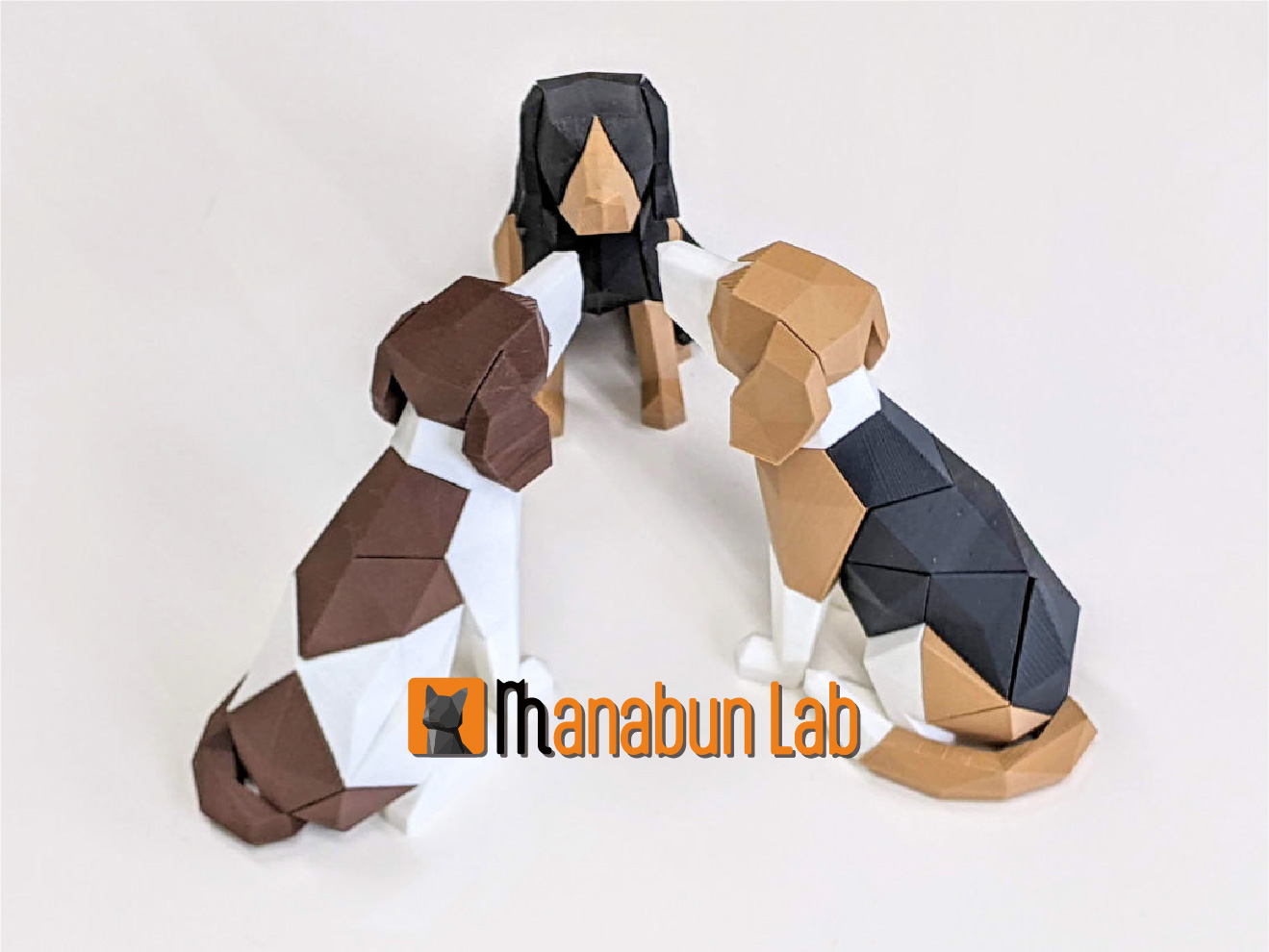Low Poly Dog Puzzle — miniatura 4