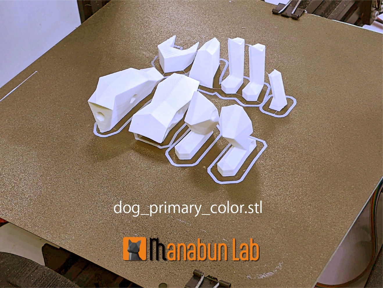 Low Poly Dog Puzzle — miniatura 6