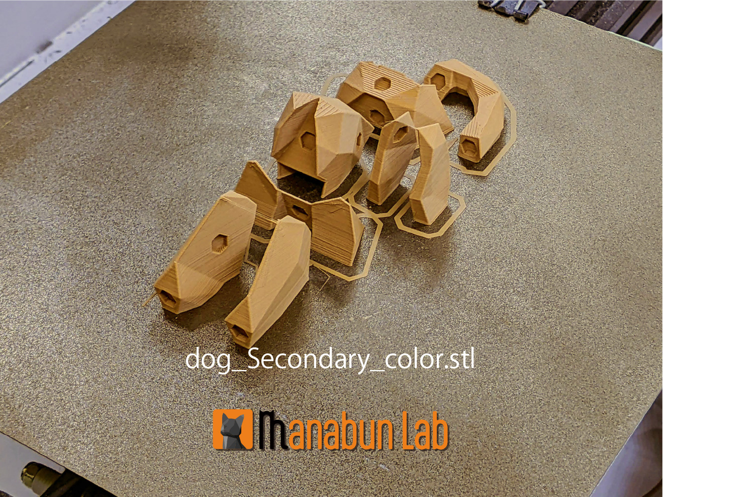 Low Poly Dog Puzzle — miniatura 7
